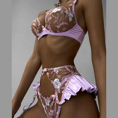 Varnosa 1332 Naomi Ruffle Lingerie