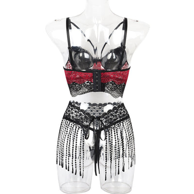 Varnosa 1264 Eldivenli Özel Tasarım Bralet Set